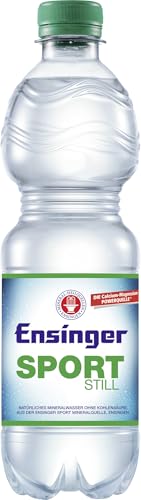 Ensinger Sport Mineralwasser Still, 0,5 l (Packung mit 6) von Ensinger