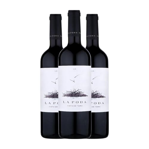 Entrecanales La Poda Tinta de Toro Toro Magnum-Flasche 1,5 L (Schachtel mit 3 Magnum-Flasche von 1,5 L) von Entrecanales Domecq e Hijos