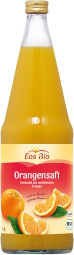 Bio Orangensaft von Eos