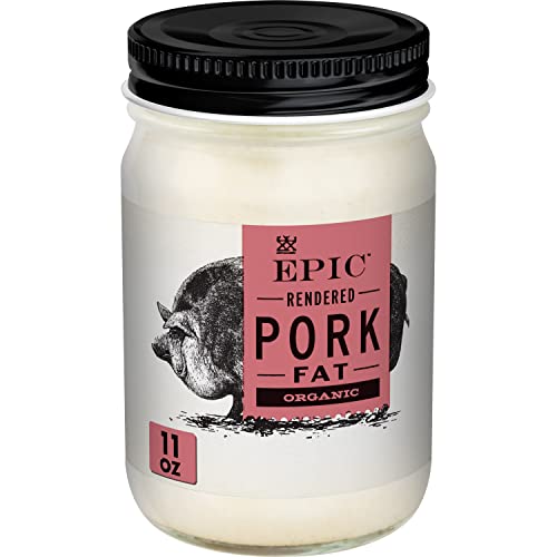 Epic - Kochendes öl des Berkshire Schweinefleisch-Schweinefett-Animal - 11 Unze. von Epic