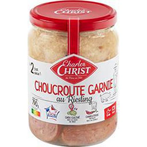 French Sauerkraut Brasserie Charles Christ-Choucroute garnie au Riesling Charles Christus - 790 g von Epicerie Salée