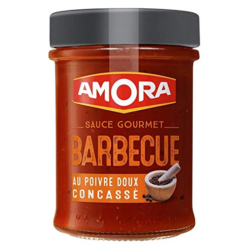 Amora – Sauce für Pfeffer, weich, konbrochen, 217 g, 4 Stück von Epicerie salée