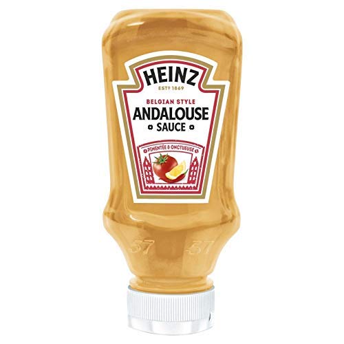 HEINZ Andalouse Soße, 220 g, 2 Stück von Benedicta