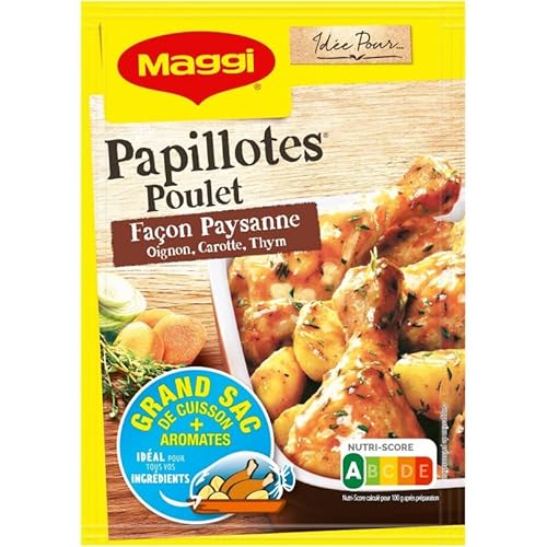 Nestle Magbi – Papillotte, klein, Paysann, 32 g, 4 Stück von Epicerie salée