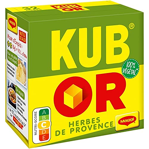 Nestle Maggi Kub Gold Kräuter der Provence, 128 g, 4 Stück von Epicerie salée