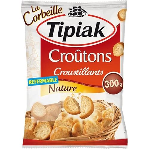 Tipiak Trash CROA „Ton Crispy Natur Familie Format Resealable 300G (Satz 4) von Epicerie salée