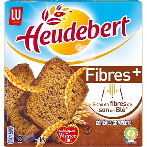 LU Heudebert Biscotte Faser Plus 280 g, 4 Stück von Epicerie sucree