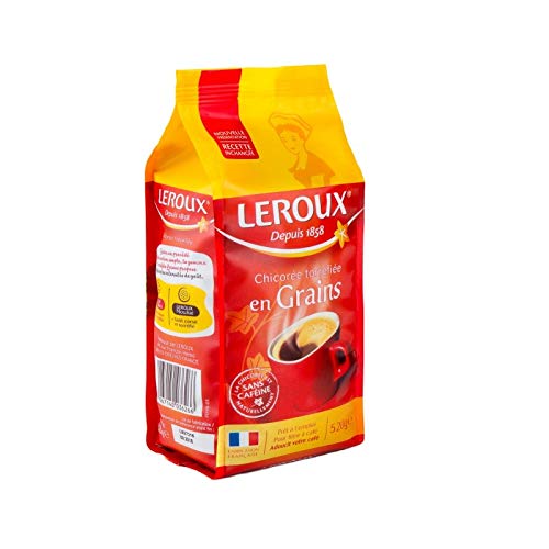 Leroux - Chicorée Grain 520G - Packung mit 5 von Epicerie sucrée