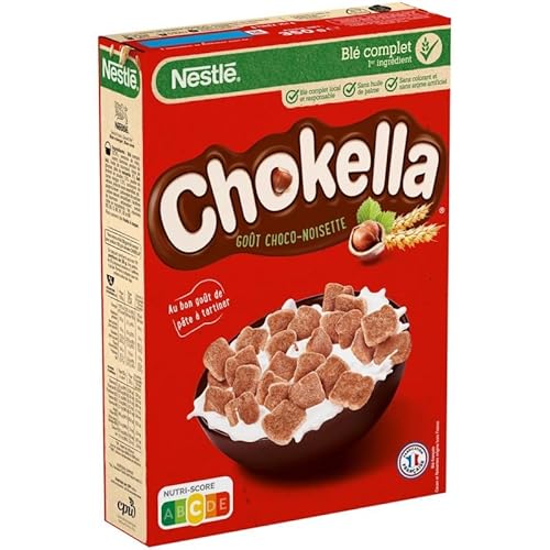 Nestlé - Chokella Getreide 350G - Packung mit 5 von Epicerie sucrée