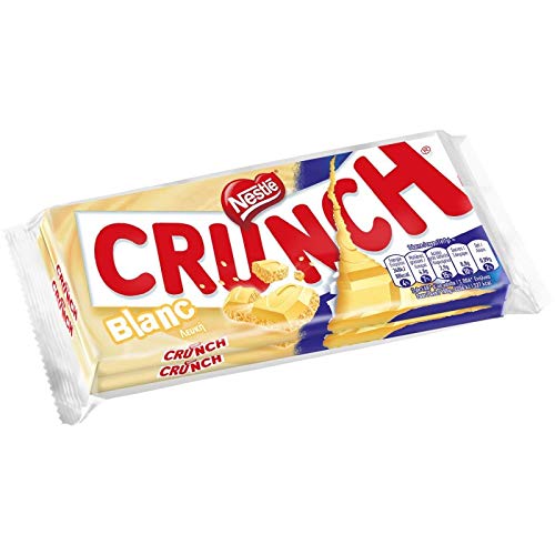 Nestlé - Weiße Crunch 2X100G -Crunch Blanc 2X100G - Preis Pro Einheit - Preis Pro Einheit von Nestlé