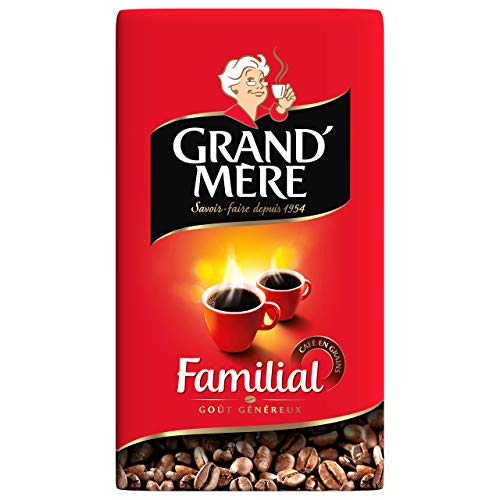GRAND MERE GRAND MERE grand mother familie kaffeebohnen 1kg - 3er pack von Grand Mere