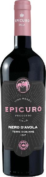 Epicuro Nero d Avola IGp Sicilia Jg. 2022