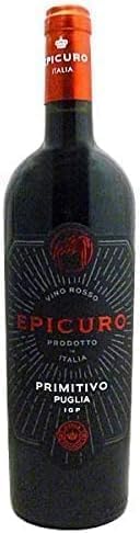 Epicuro Primitivo Puglia 2022 0,75 Liter von Epicuro