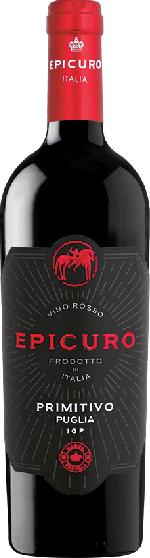 Epicuro Primitivo Puglia IGP Jg. 2021 von Epicuro