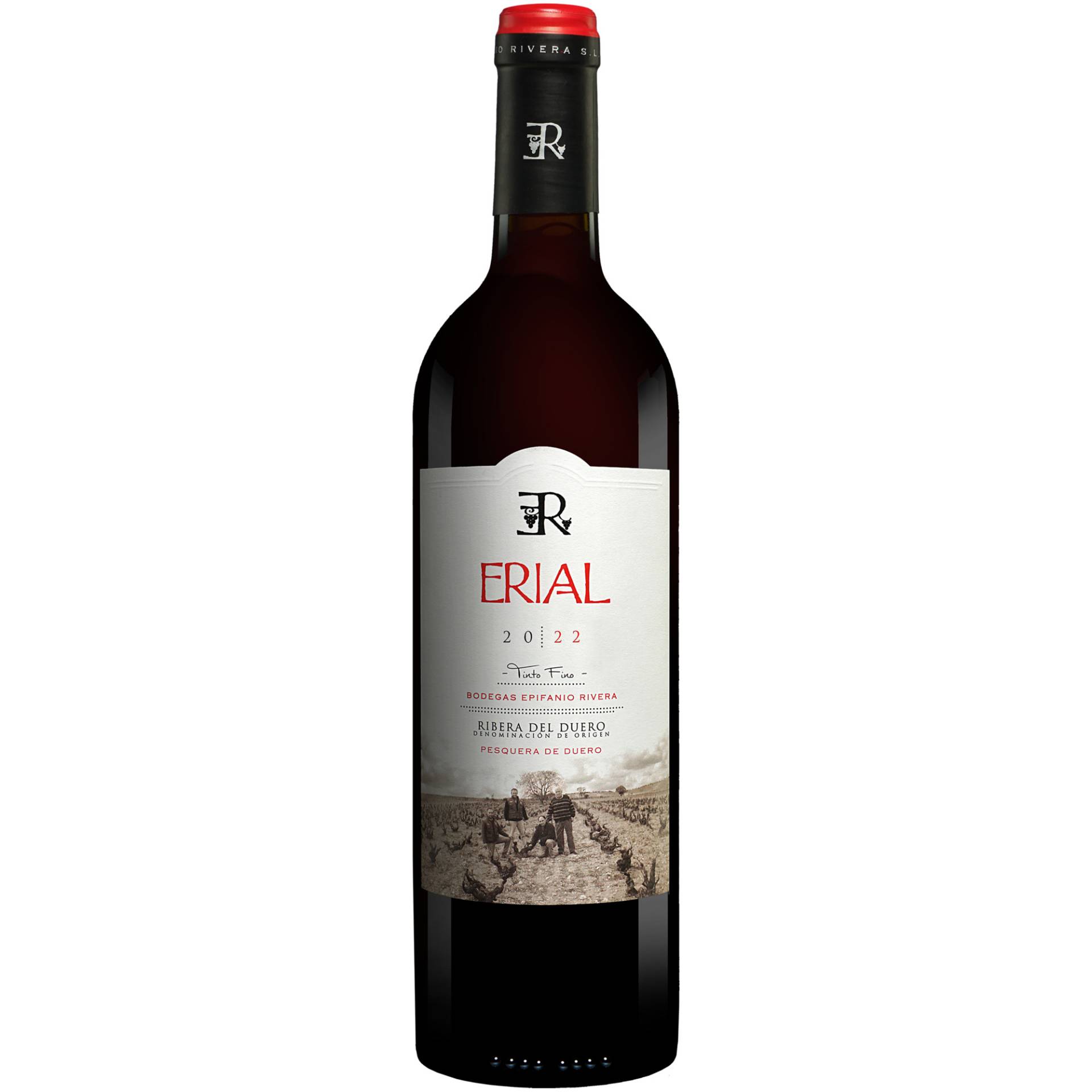 Erial 2022  0.75L 14.5% Vol. Rotwein Trocken aus Spanien von Epifanio Rivera