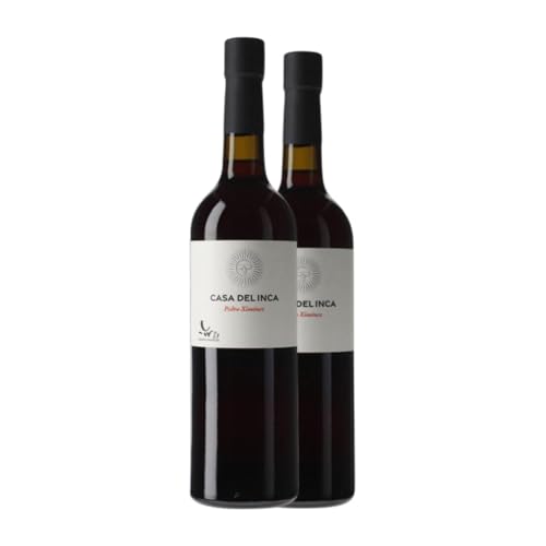 Equipo Navazos Casa del Inca PX Pedro Ximénez Montilla-Moriles 75 cl Verstärkter Wein (Karton mit 2 Flaschen von 75 cl) von Equipo Navazos