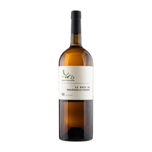 Equipo Navazos La Bota Nº 103 Manzanilla Pasada Palomino Fino Manzanilla-Sanlúcar de Barrameda Magnum-Flasche 1,5 L Verstärkter Wein von Equipo Navazos