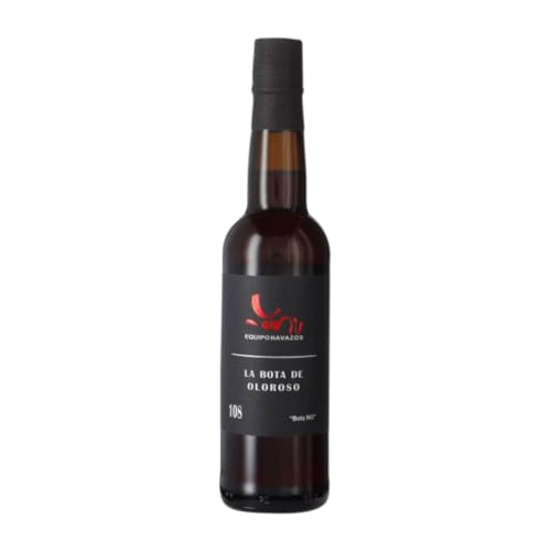 Equipo Navazos La Bota Nº 108 Bota NO Oloroso Palomino Fino Manzanilla-Sanlúcar de Barrameda Halbe Flasche 37 cl Süßer Wein von Equipo Navazos