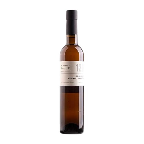 Equipo Navazos La Bota Nº 120 Bota NO Manzanilla Pasada Palomino Fino Manzanilla-Sanlúcar de Barrameda Medium Flasche 50 cl Verstärkter Wein von Equipo Navazos