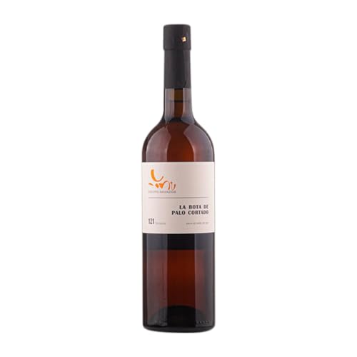 Equipo Navazos La Bota Nº 121 Palo Cortado Palomino Fino Manzanilla-Sanlúcar de Barrameda 75 cl Verstärkter Wein von Equipo Navazos