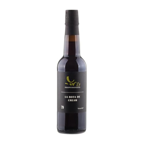 Equipo Navazos La Bota Nº 79 Bota NO Viejo Cream Palomino Fino Manzanilla-Sanlúcar de Barrameda Halbe Flasche 37 cl Verstärkter Wein von Equipo Navazos