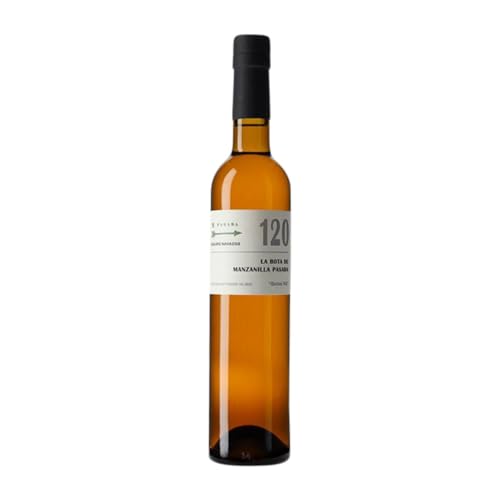 Equipo Navazos La Bota Nº 83 Bota No Manzanilla Pasada Palomino Fino Manzanilla-Sanlúcar de Barrameda Medium Flasche 50 cl Verstärkter Wein von Equipo Navazos