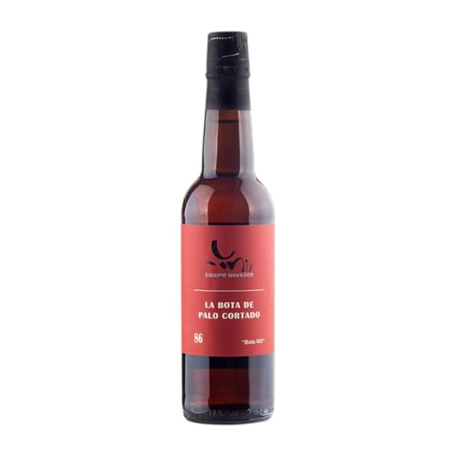 Equipo Navazos La Bota Nº 86 Bota NO Palo Cortado Pedro Ximénez Montilla-Moriles Halbe Flasche 37 cl Verstärkter Wein von Equipo Navazos