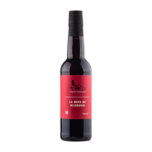 Equipo Navazos La Bota Nº 98 Bota NO Oloroso Palomino Fino Manzanilla-Sanlúcar de Barrameda Halbe Flasche 37 cl Süßer Wein von Equipo Navazos