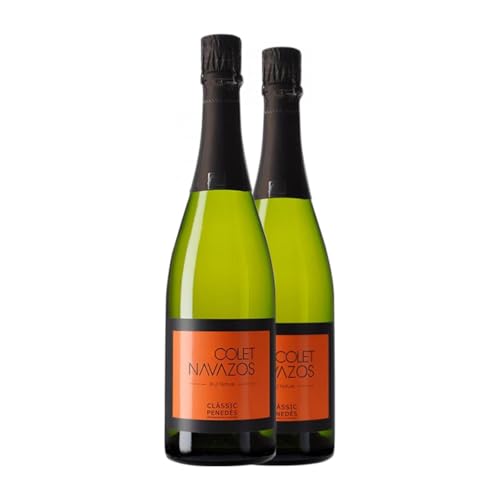 Equipo Navazos Xarel·lo Brut Natur Penedès 75 cl Weißer Sekt (Karton mit 2 Flaschen von 75 cl) von Equipo Navazos