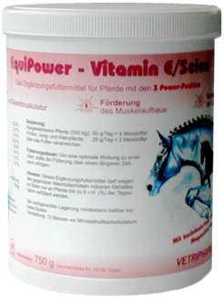 EQUIPOWER Vitamin E 2 kg von Equipower