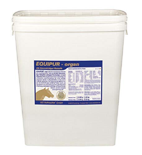 EQUIPUR - organ pelletiert 25 kg von Equipur