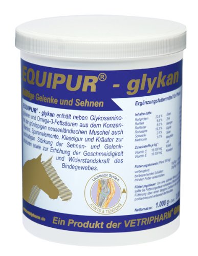 Vetripharm Equipur glykan 1 kg Dose von Equipur