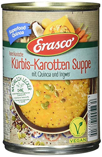 Erasco Amerikanische Kürbis-Karotten Suppe, 390 ml von Erasco