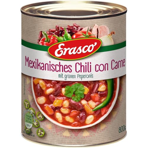 Erasco Chili Con Carne , 3er Pack (3 x 800 g Dose) von Erasco