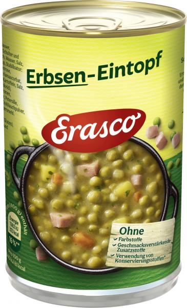 Erasco Erbsen-Eintopf von Erasco