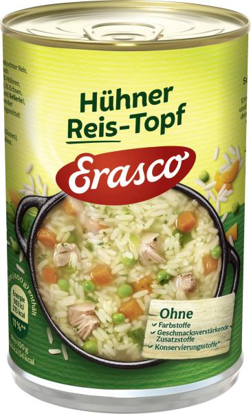 Erasco Hühner-Reistopf von Erasco