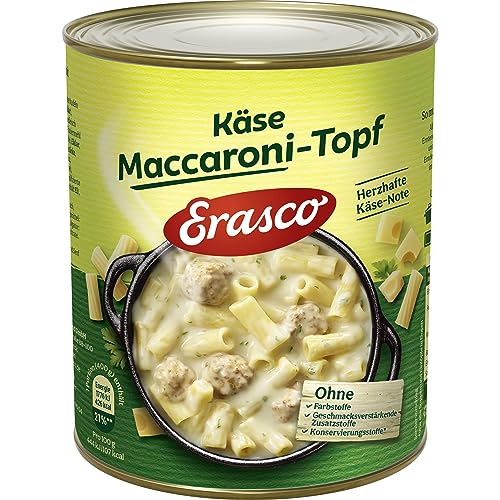 Erasco Maccaroni-Käse Topf 800 g von Erasco