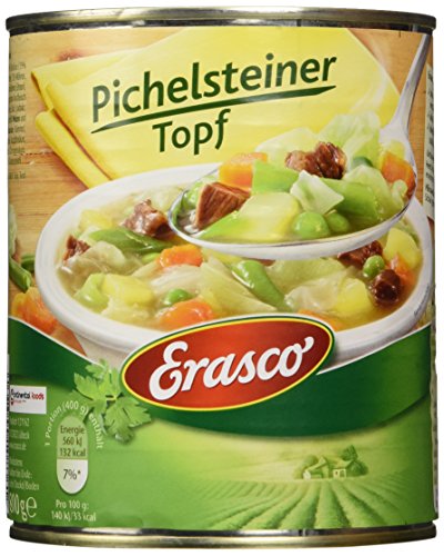 Erasco Pichelsteiner Topf, 3er Pack (3 x 800 g Dose) von Erasco