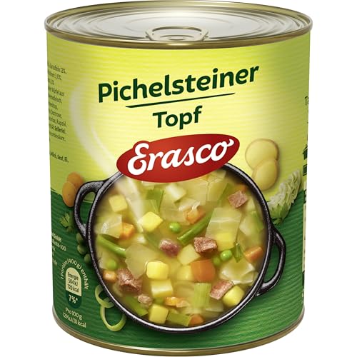 Erasco Pichelsteiner Topf (1 x 800 g Dose) von Erasco