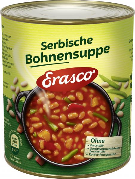 Erasco Serbische Bohnensuppe von Erasco