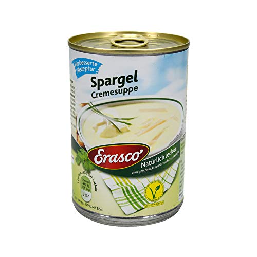 Erasco Spargel-Cremesuppe, 390 ml von Erasco