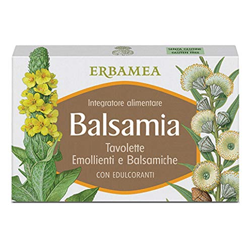 Erbamea Balsamia 20 Tavolette Emollienti E Balsamiche von Erbamea