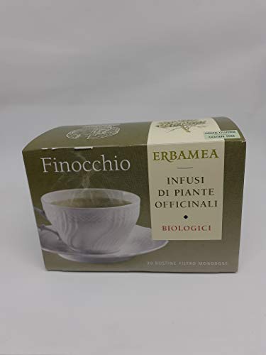 Erbamea Finocchio 20 Bustine Filtro von Erbamea