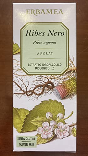 Erbamea Ribes Nero 50 Ml von Erbamea