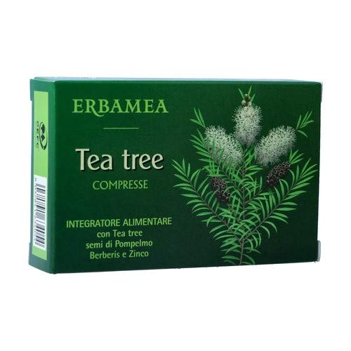 Erbamea Tea Tree 30 Compresse von Erbamea