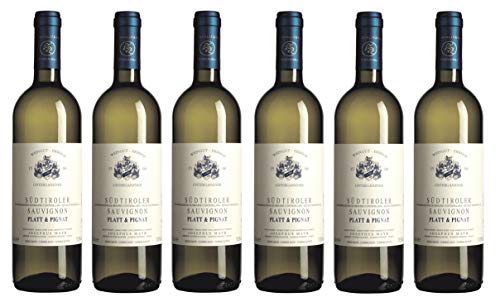 6x 0,75l - 2023er - Erbhof Unterganzner - Platt & Pignat - Sauvignon - Alto Adige D.O.P. - Südtirol - Italien - Weißwein trocken von Erbhof Unterganzner