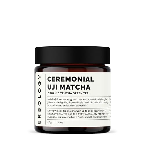 100% Bio-Zeremonien-Grade-Matcha 40g von Erbology