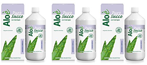 Erboristeria Magentina Aloè Puder Aloe Vera mit 3 x 1000 ml [3 Liter] von Erboristeria Magentina