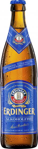 Erdinger alkoholfrei (Mehrweg) von Erdinger