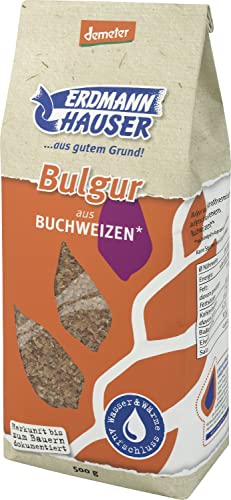 demeter Erdmann Hauser Bio Bulgur aus Buchweizen, 500g von Erdmann Hauser